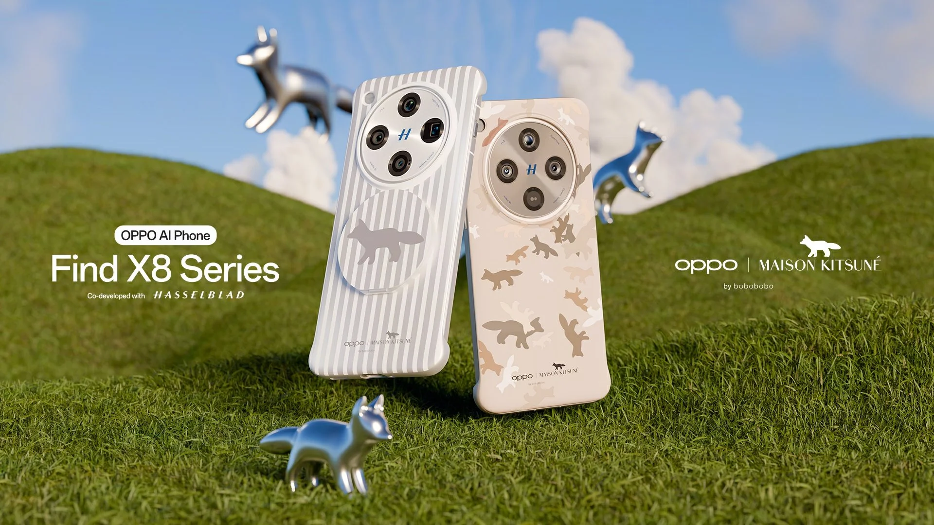 Tech Just Got Foxy: OPPO x Maison Kitsuné's Limited-Edition Phone
